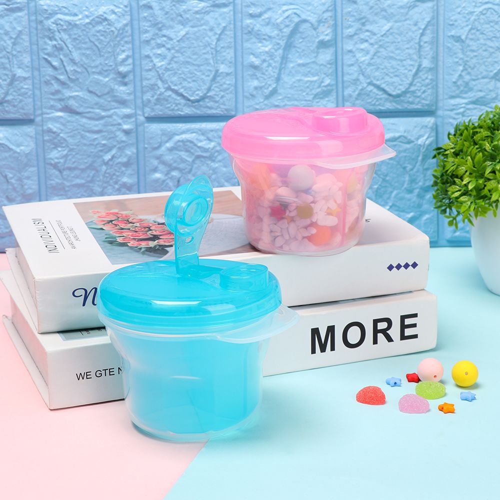 Contenedor de fórmula de 3 dos - Portion Control Container reseña y precio