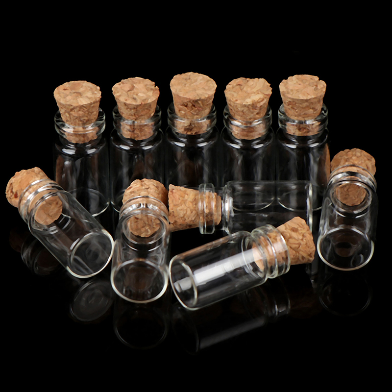 10 Piezas de Frascos de Vidrio - Food Storage With Lids reseña y precio