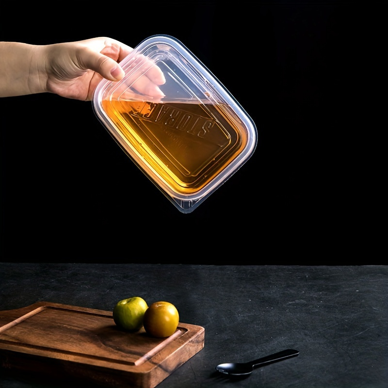 Juego de 6 Recipientes Transpa - Food Storage Ideas reseña y precio