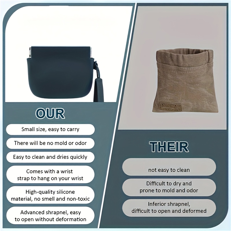 Bolsa de Silicona Portátil par - Food Storage Roll Bags reseña y precio