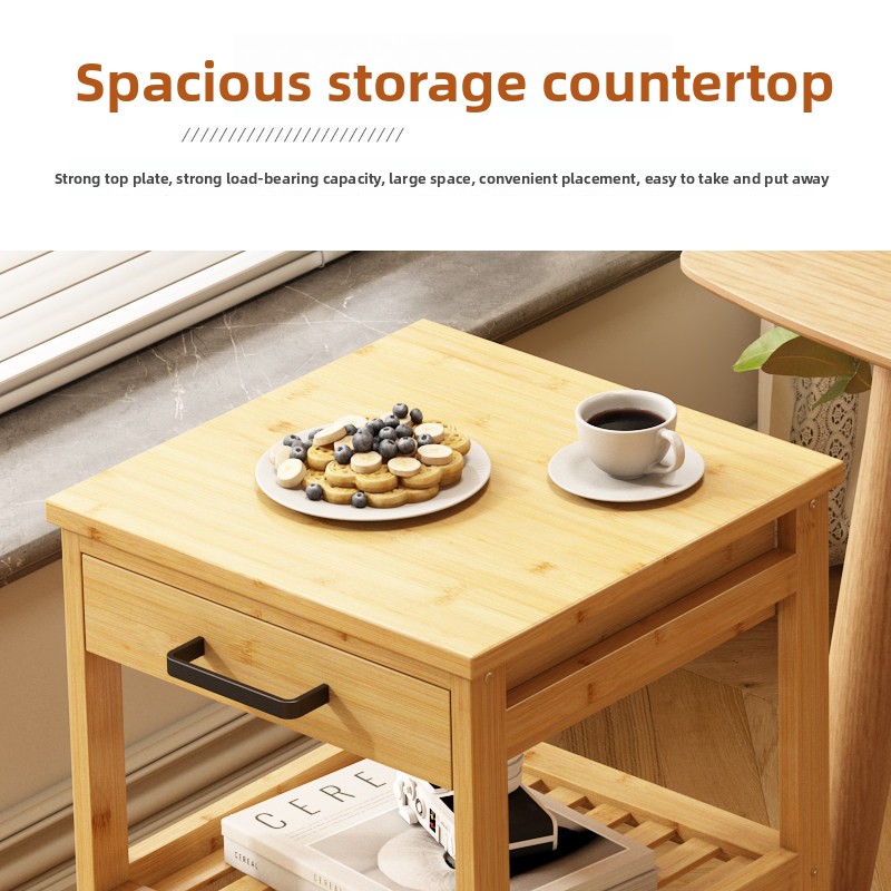 Mueble de almacenamiento senci - Food Storage Xl reseña y precio