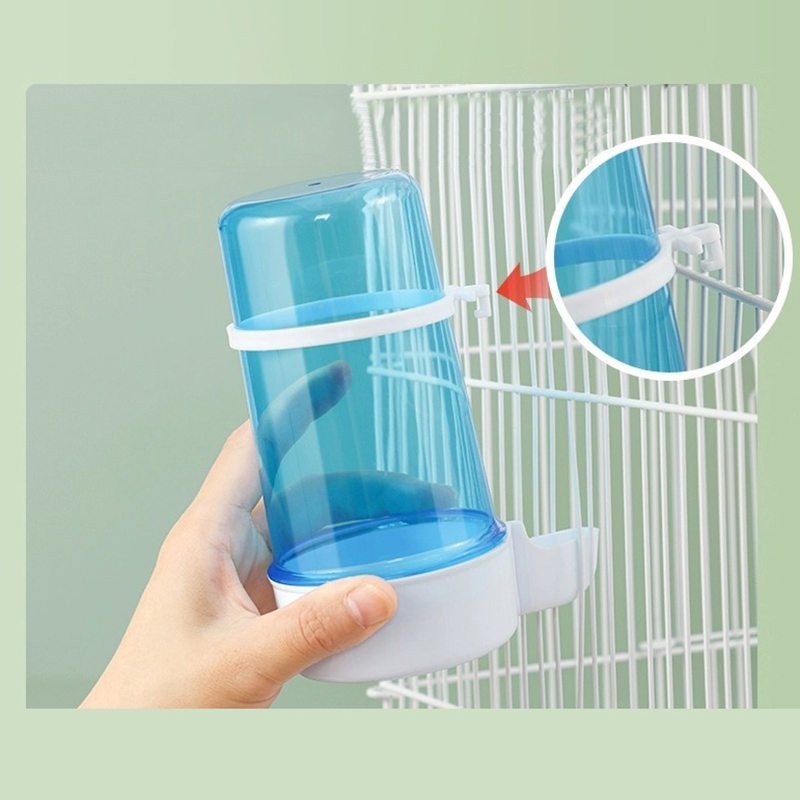 Comedero colgante para mascota - Portion Control Container reseña y precio