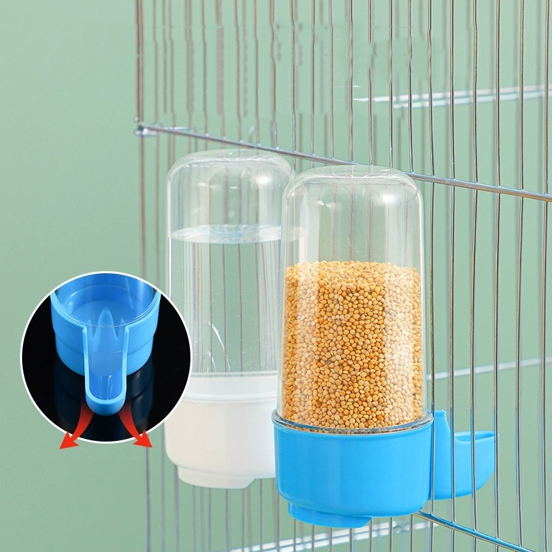 Comedero colgante para mascota - Portion Control Container reseña y precio