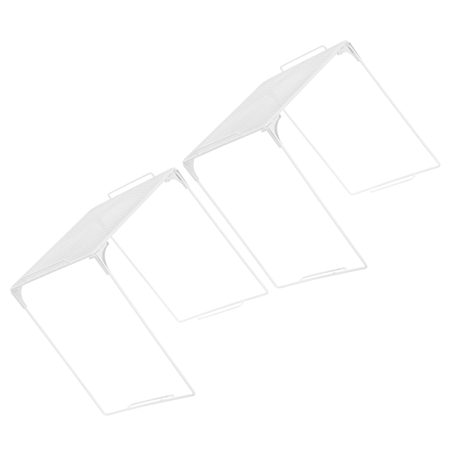 2 piezas de estantes organizad - Food Storage Locker reseña y precio