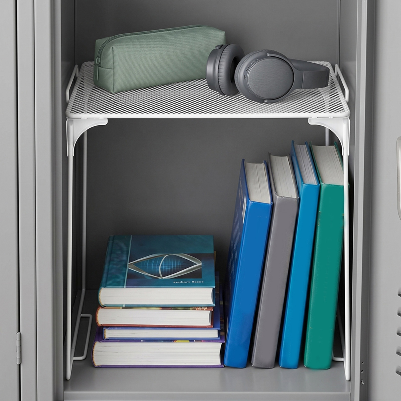 2 piezas de estantes organizad - Food Storage Locker reseña y precio