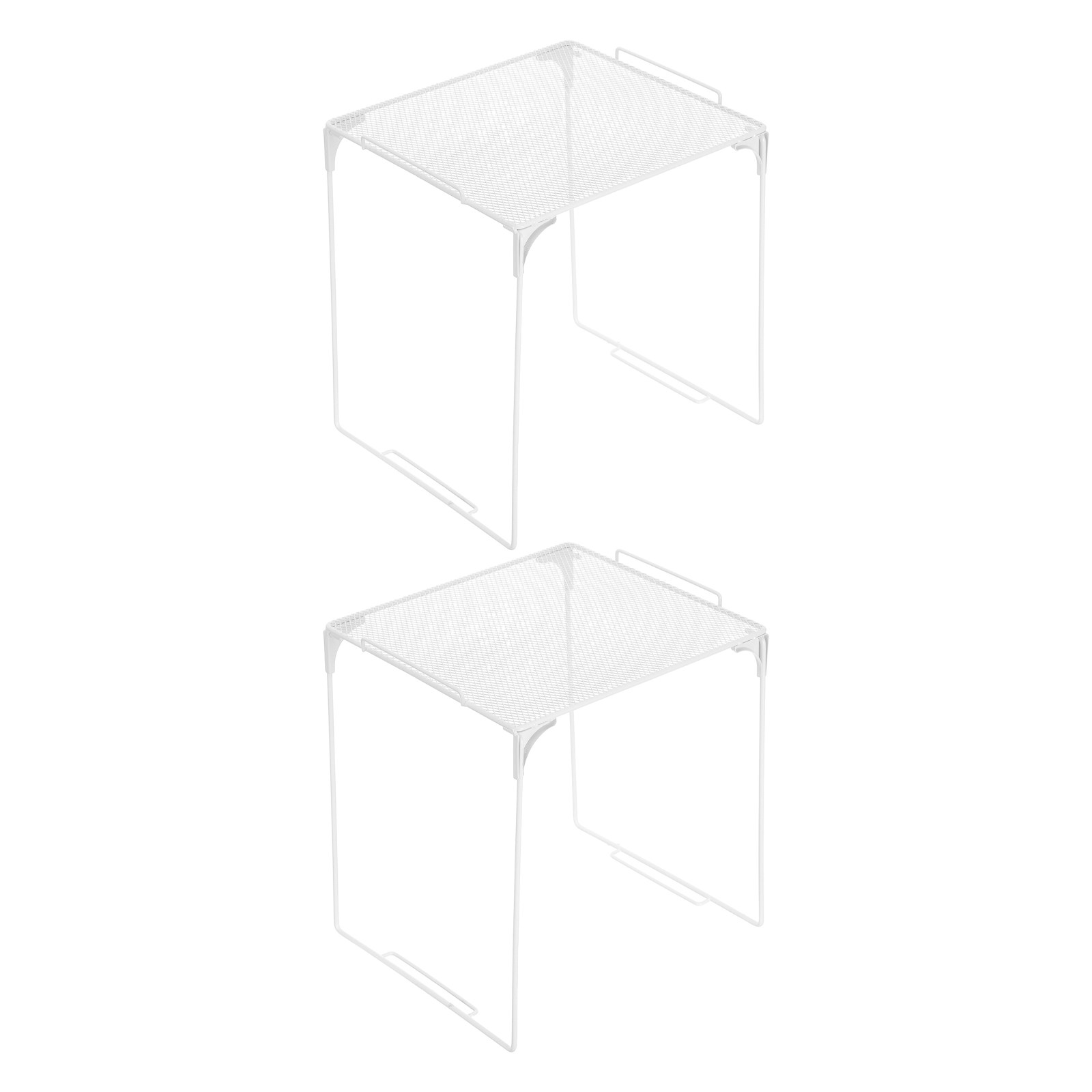 2 piezas de estantes organizad - Food Storage Locker reseña y precio