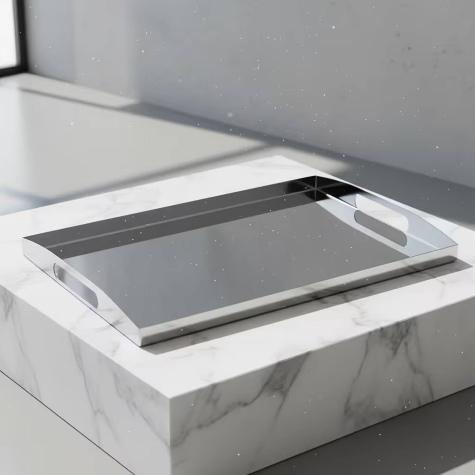 Bandeja de Acero Inoxidable Pl - Food Storage Handling reseña y precio