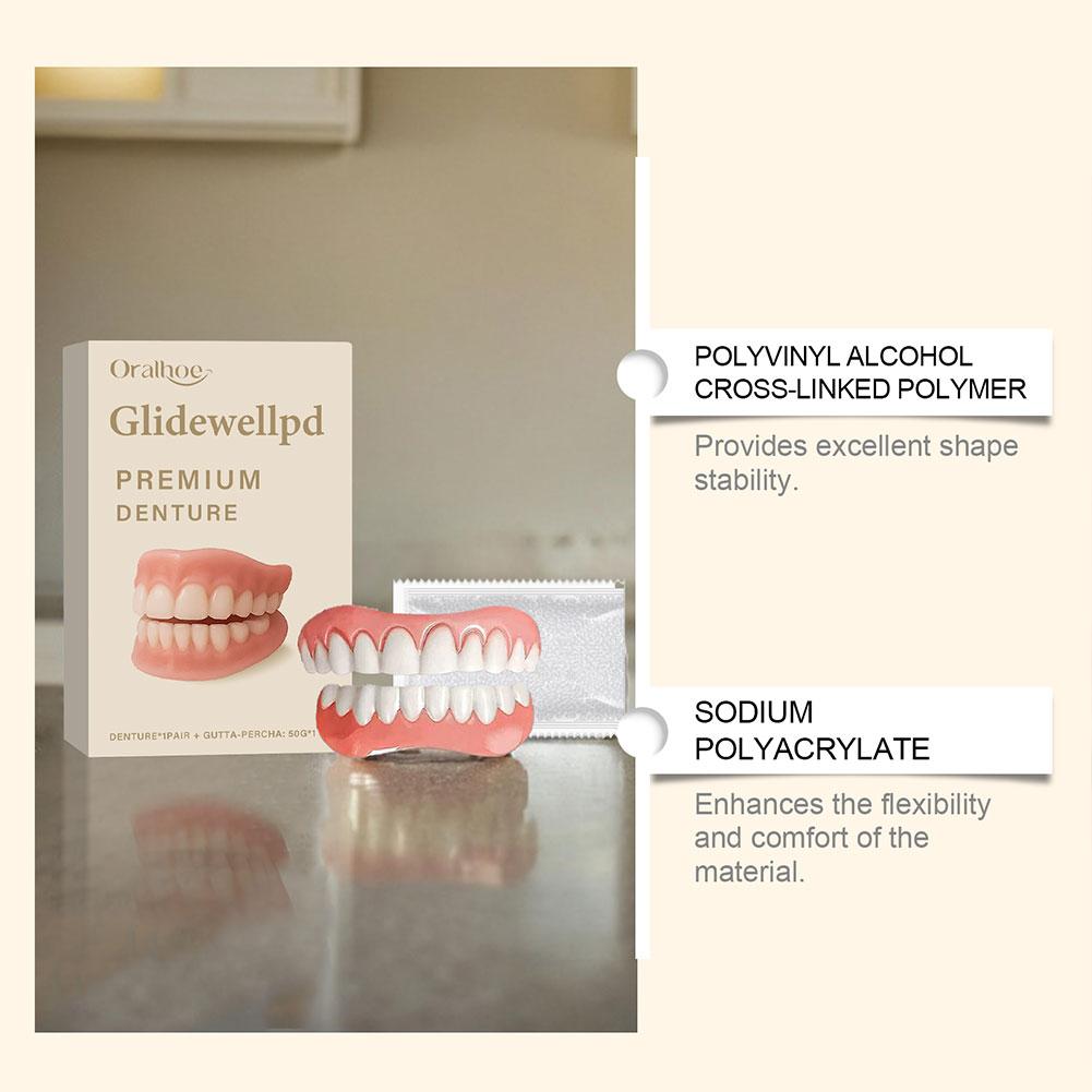Juego de Dentaduras Postizas R - Food Storage For Long Term reseña y precio