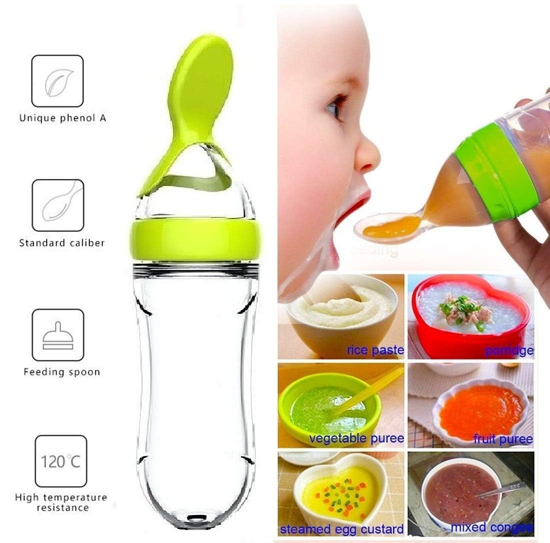 Botella de alimentación exprim - Food Storage Drums reseña y precio