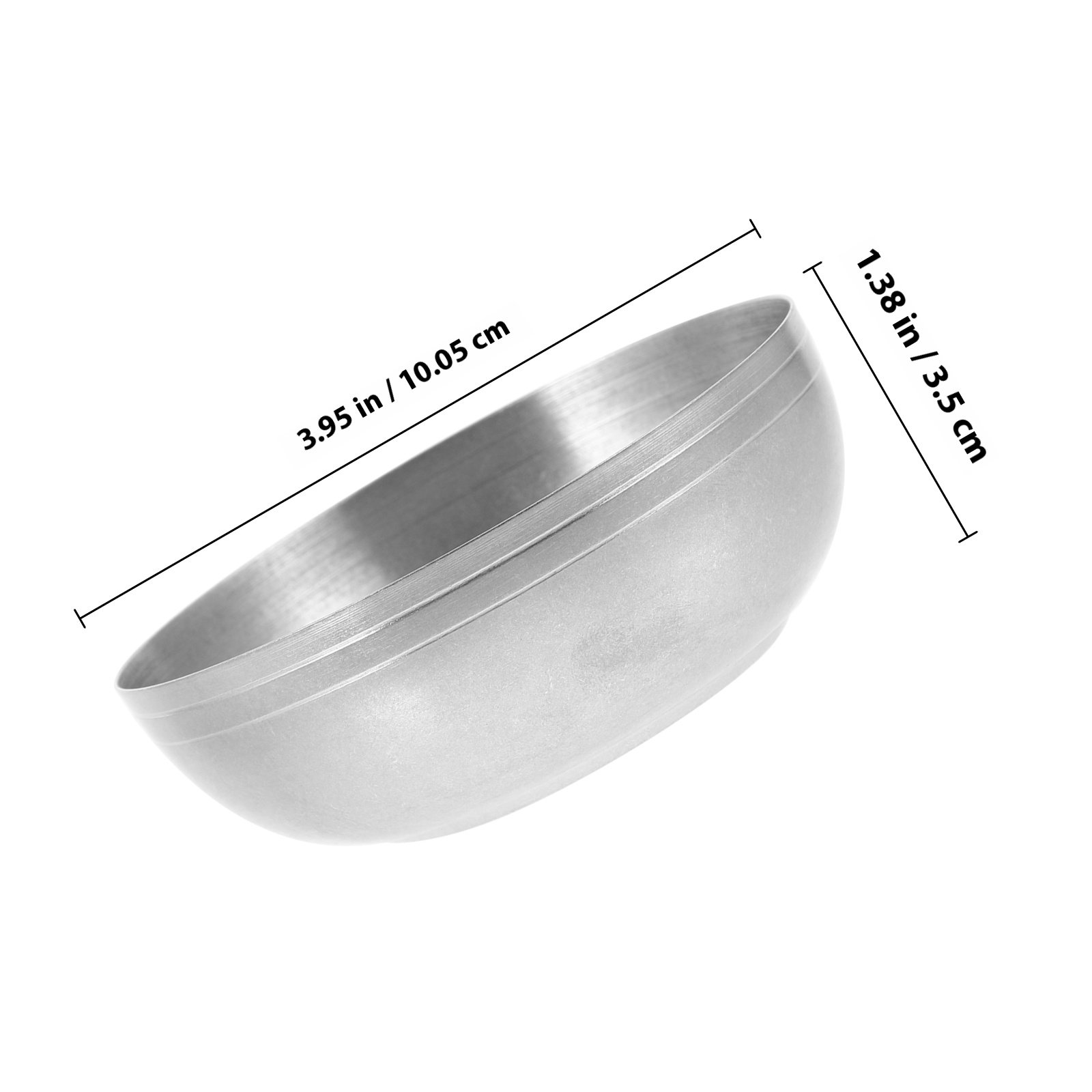 Tazón de Arroz de Acero Inoxid - Food Storage Stainless Steel reseña y precio