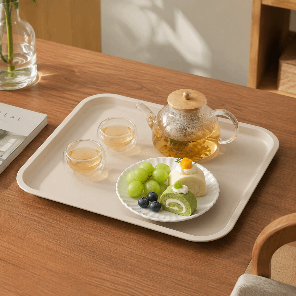 Bandeja de Servir Multicolor,  - Food Storage Xl reseña y precio