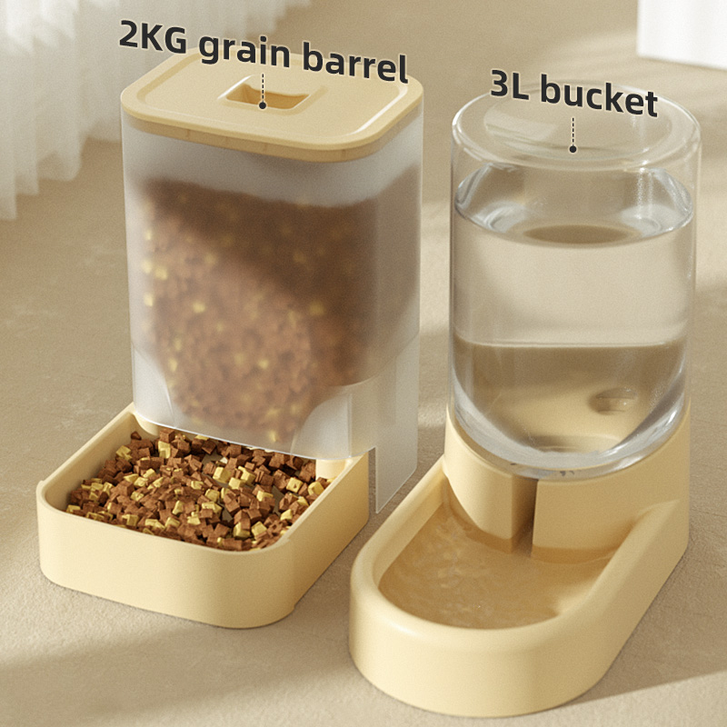 HOOPET-comederos automáticos p - Portion Control Container reseña y precio