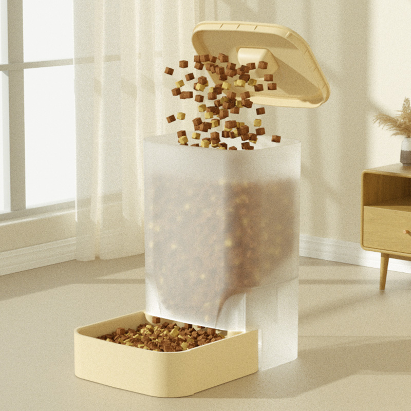 HOOPET-comederos automáticos p - Portion Control Container reseña y precio