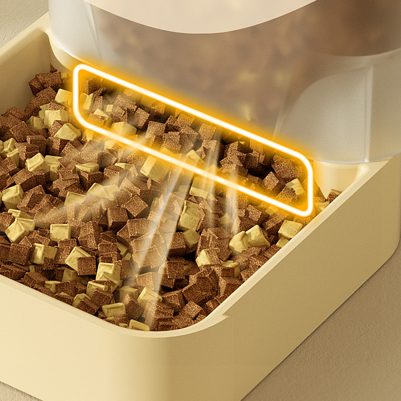 HOOPET-comederos automáticos p - Portion Control Container reseña y precio