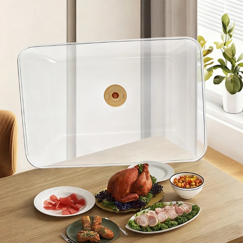 WORTHBUY Cubierta de plástico  - Food Storage With Lids reseña y precio