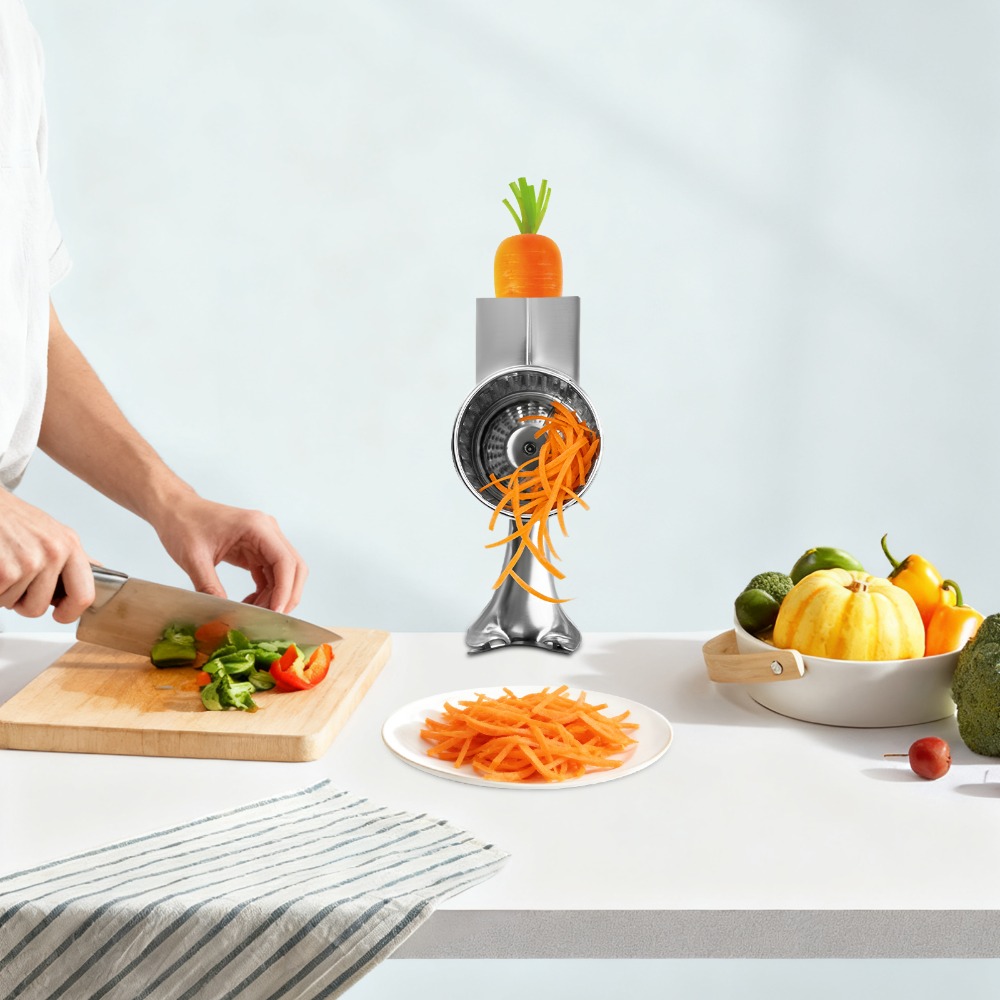 Picador de Verduras con Tambor - Kitchenaid Mixer Hand Mixer reseña y precio