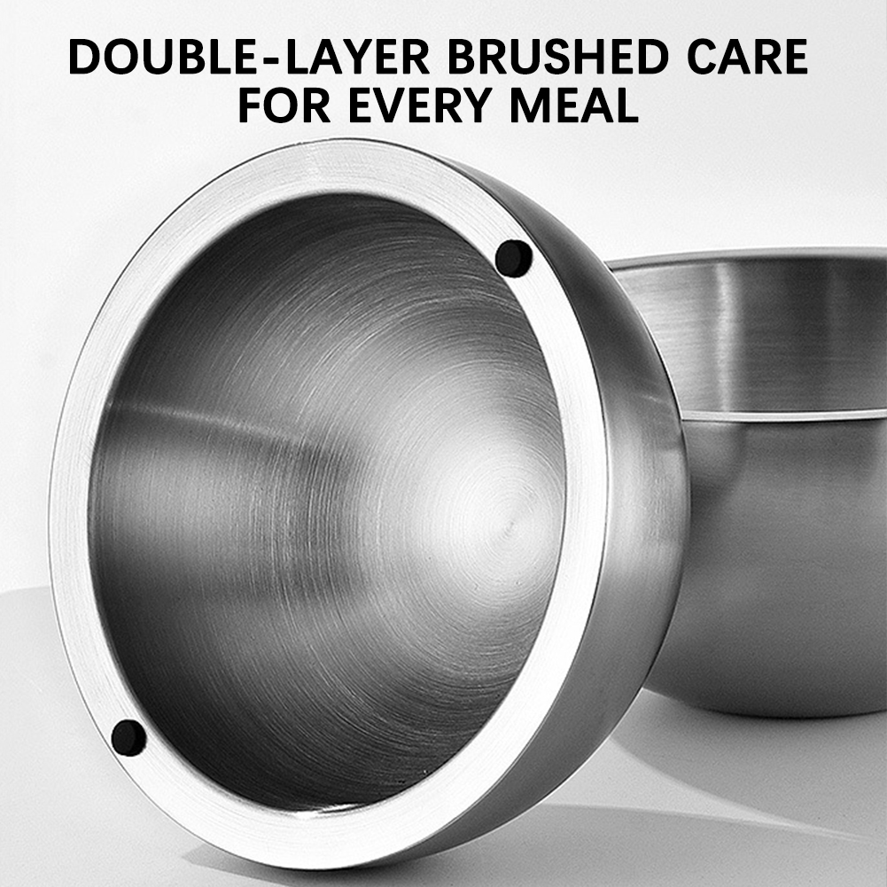 Cuencos para mezclar ensaladas - Food Storage Stainless Steel reseña y precio