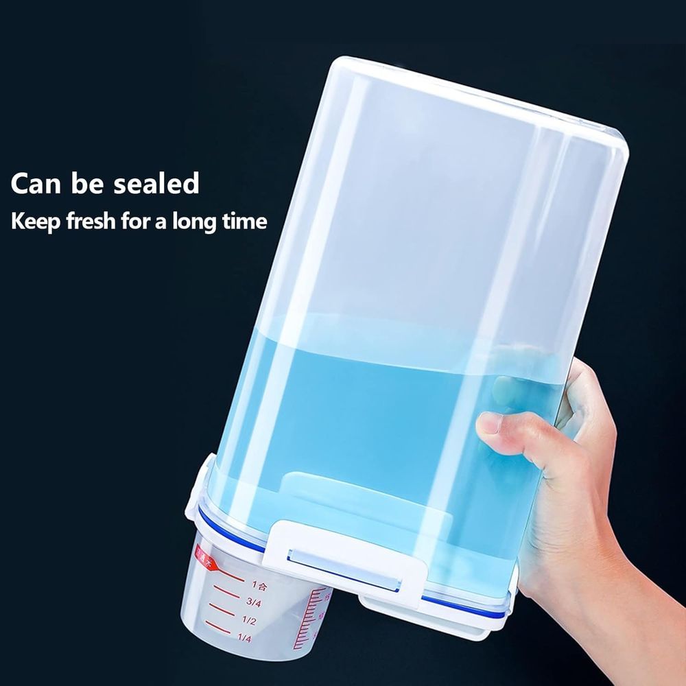 Juego de 4 Recipientes Herméti - Food Storage No Plastic reseña y precio