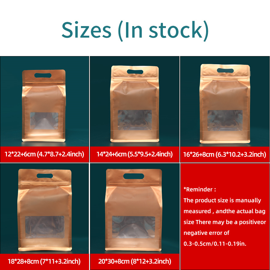 Bolsas de plástico octogonales - Food Storage Handling reseña y precio