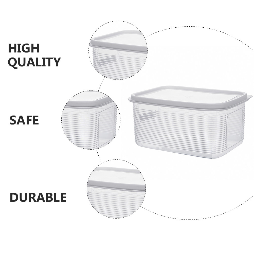 Contenedor de Almacenamiento d - Food Storage No Plastic reseña y precio