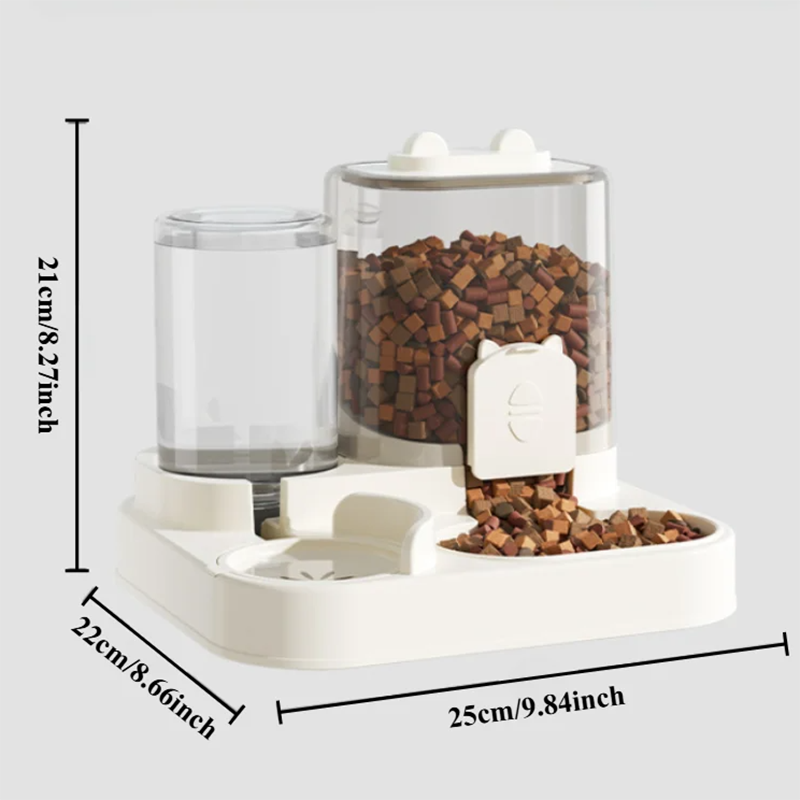 Comedero Automático para Perro - Portion Control Container reseña y precio