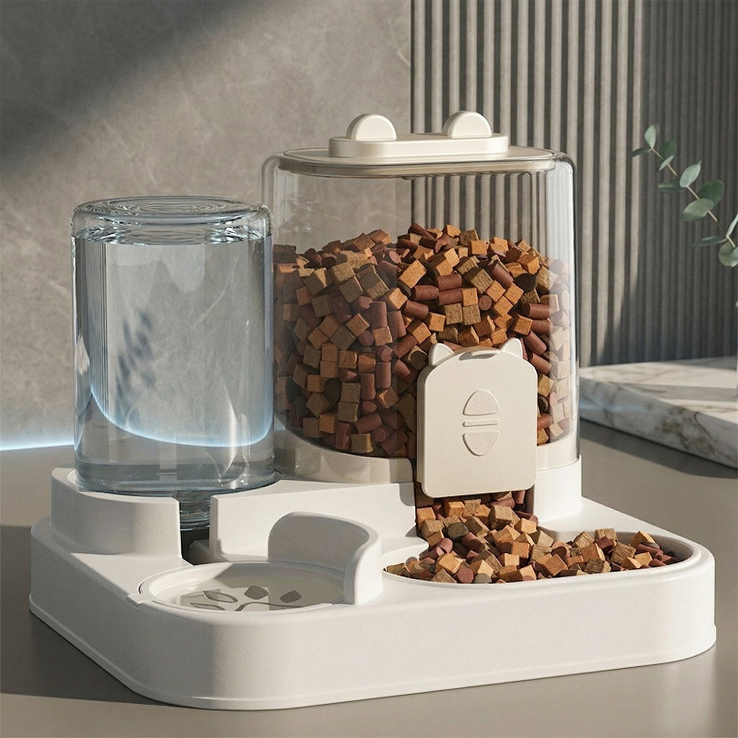 Comedero Automático para Perro - Portion Control Container reseña y precio