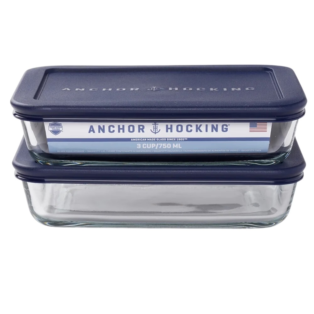 Recipientes de Vidrio para Alm - Food Storage Glass reseña y precio
