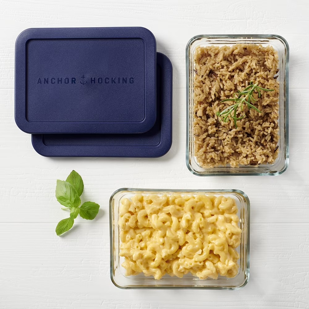 Recipientes de Vidrio para Alm - Food Storage Glass reseña y precio