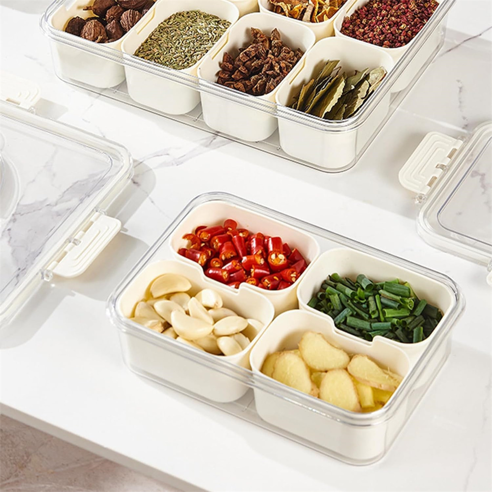 Caja Portátil para Almacenamie - Food Storage Ideas reseña y precio