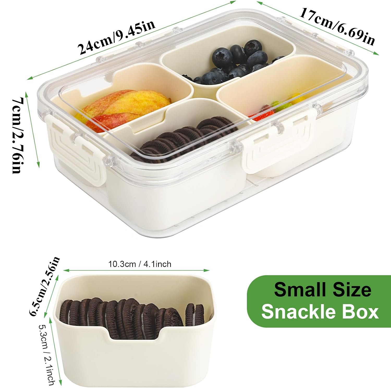 Caja Portátil para Almacenamie - Food Storage Ideas reseña y precio