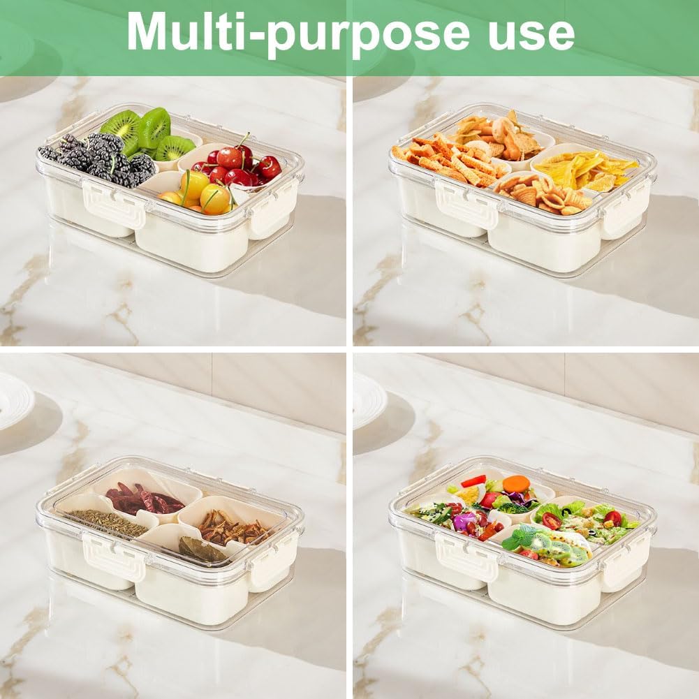 Caja Portátil para Almacenamie - Food Storage Ideas reseña y precio