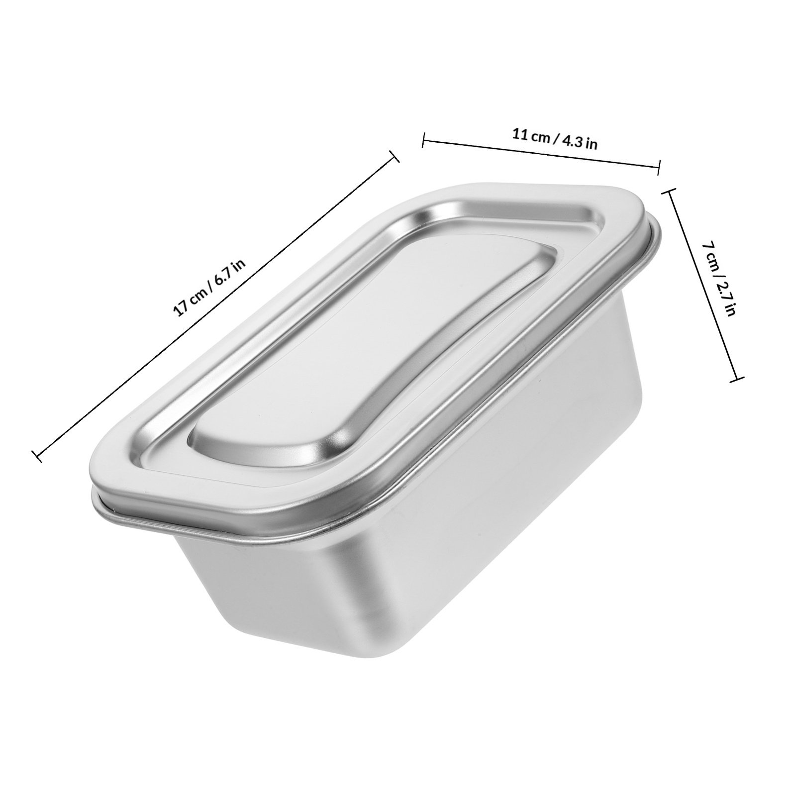 Práctico Contenedor de Helado  - Food Storage For Long Term reseña y precio