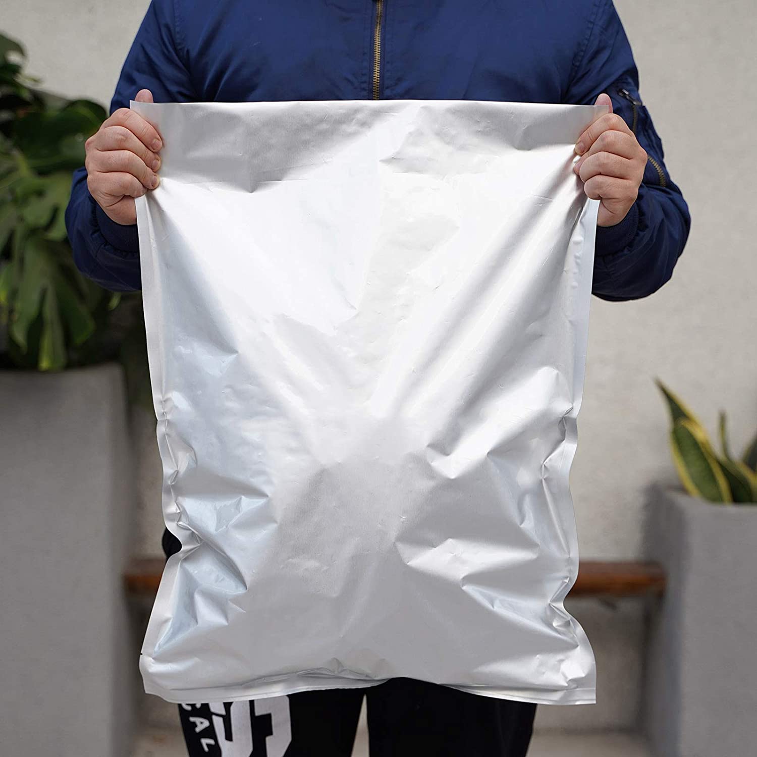 10 paquetes de bolsas Mylar de - Food Storage For Long Term reseña y precio