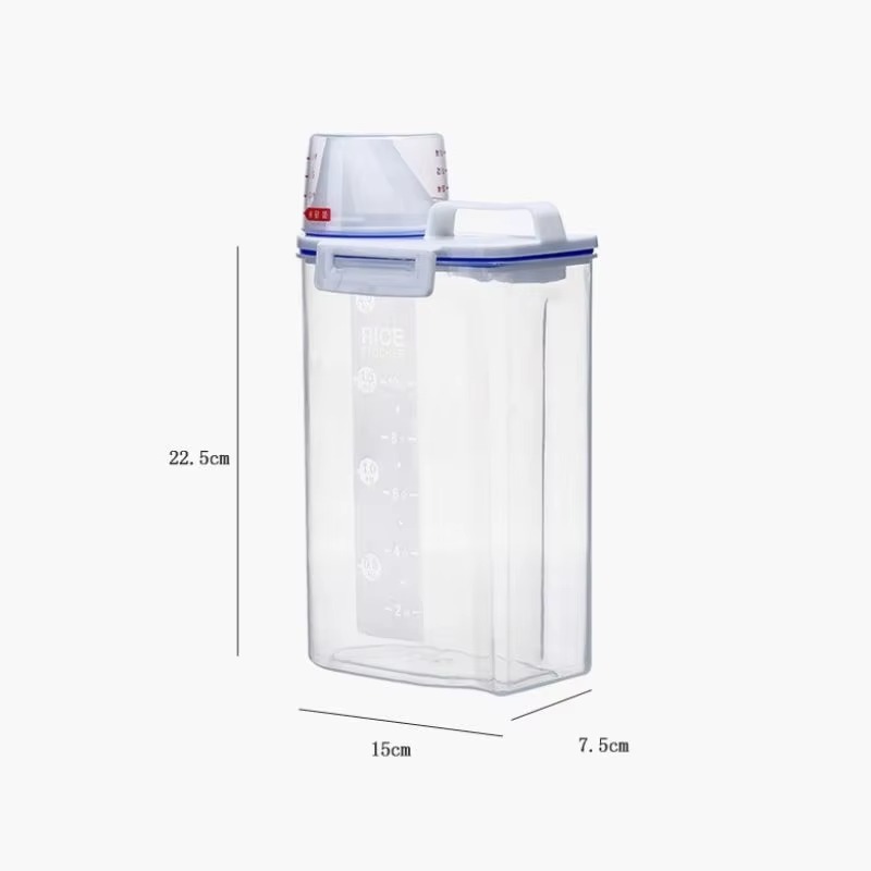 Contenedores de Almacenamiento - Food Storage No Plastic reseña y precio