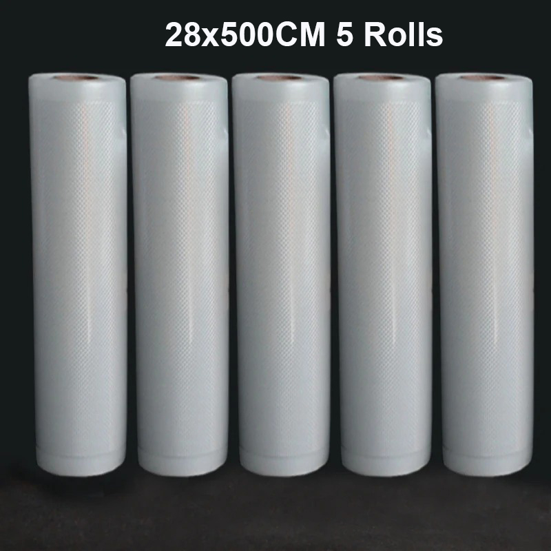 Bolsas de Cocina para Envasado - Food Storage Roll Bags reseña y precio
