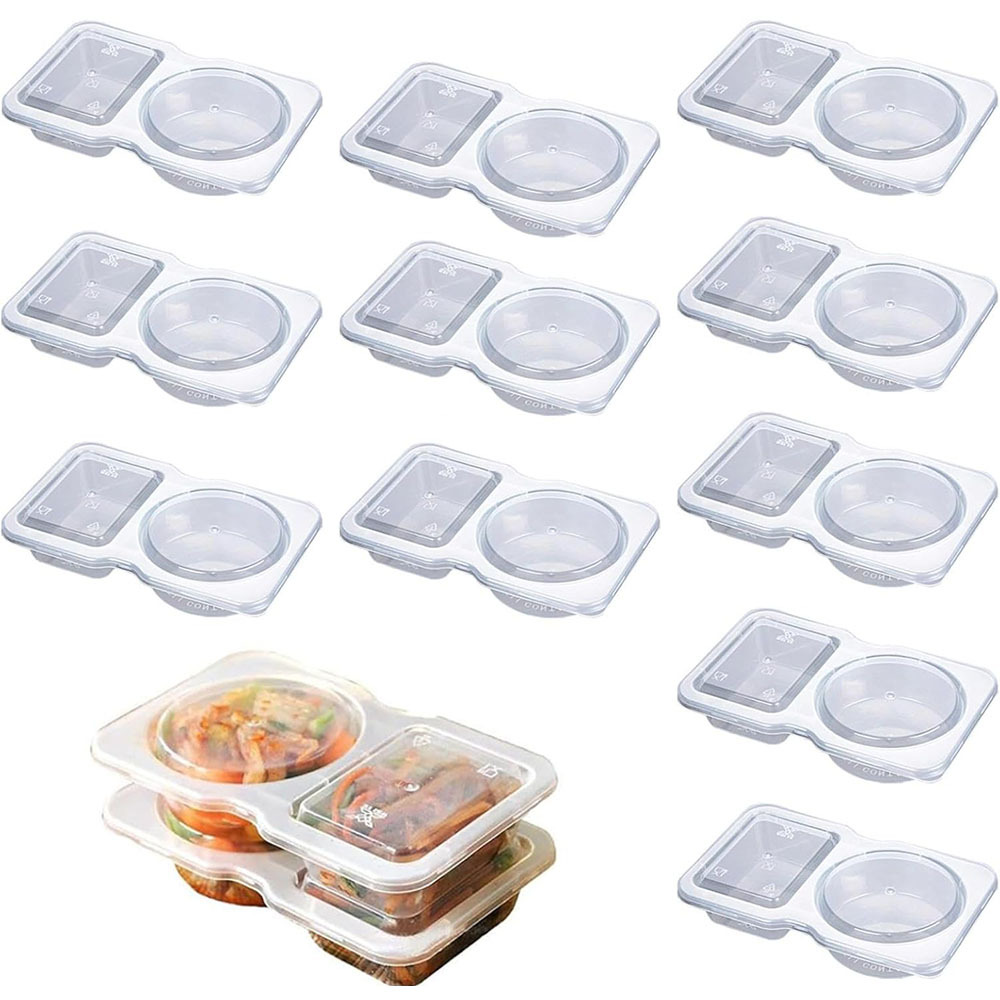Contenedores de Plástico Trans - Portion Control Container reseña y precio