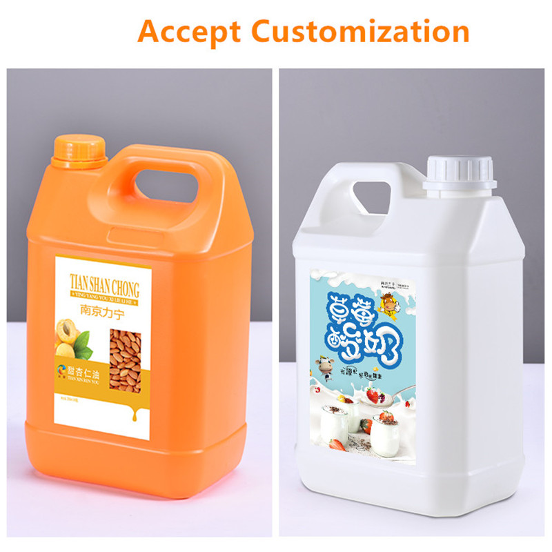 Botella vacía de plástico para - Food Storage Drums reseña y precio