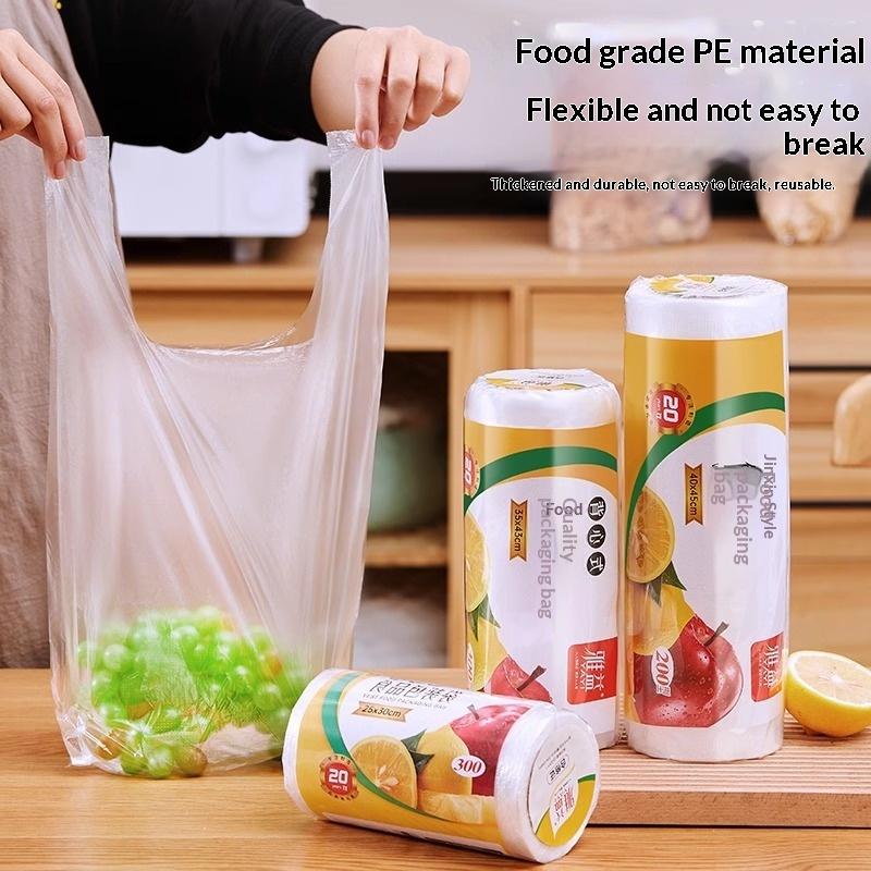 200/300/500 Bolsas de Conserva - Food Storage Roll Bags reseña y precio