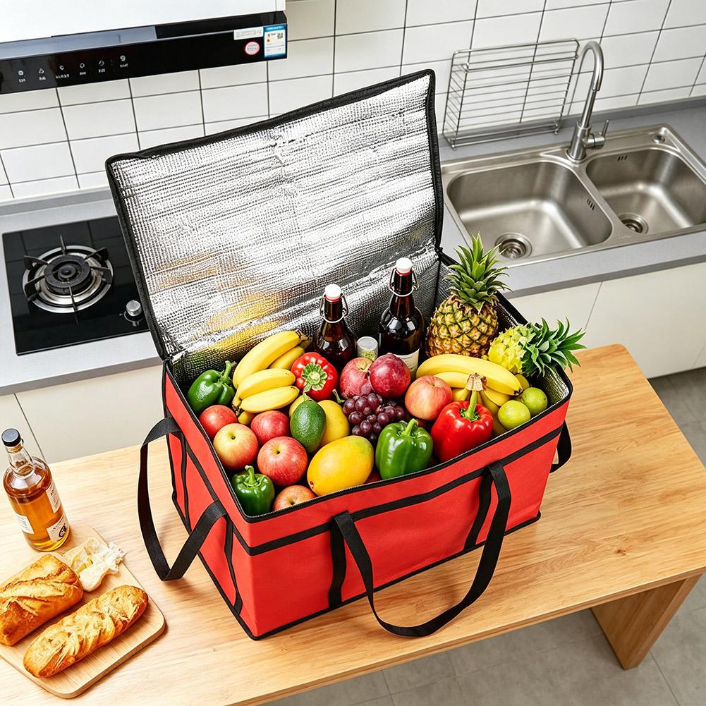 Bolsa Térmica Aislada L/XL par - Food Storage Xl reseña y precio