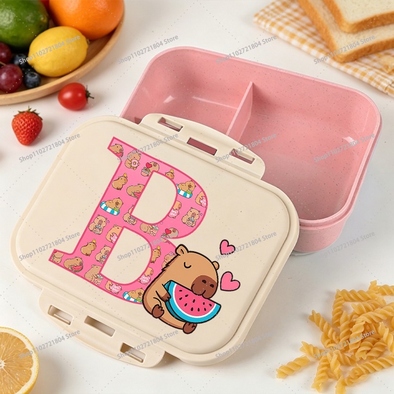 Lonchera Capibara de Gran Capa - Food Storage No Plastic reseña y precio