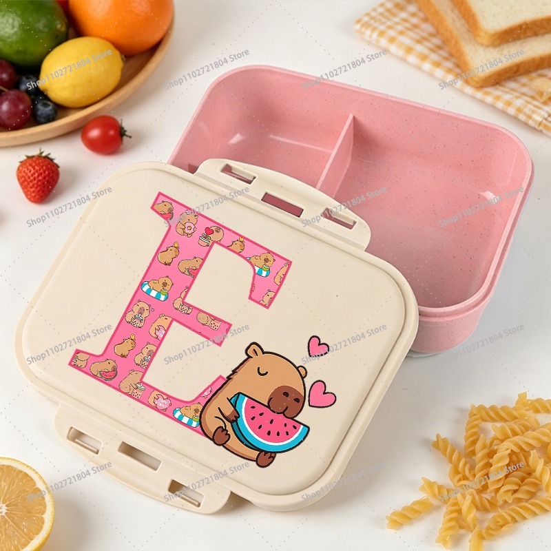 Lonchera Capibara de Gran Capa - Food Storage No Plastic reseña y precio