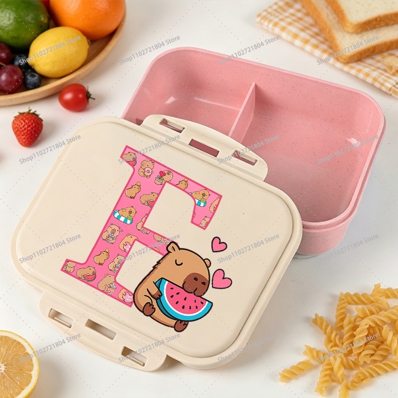 Lonchera Capibara de Gran Capa - Food Storage No Plastic reseña y precio