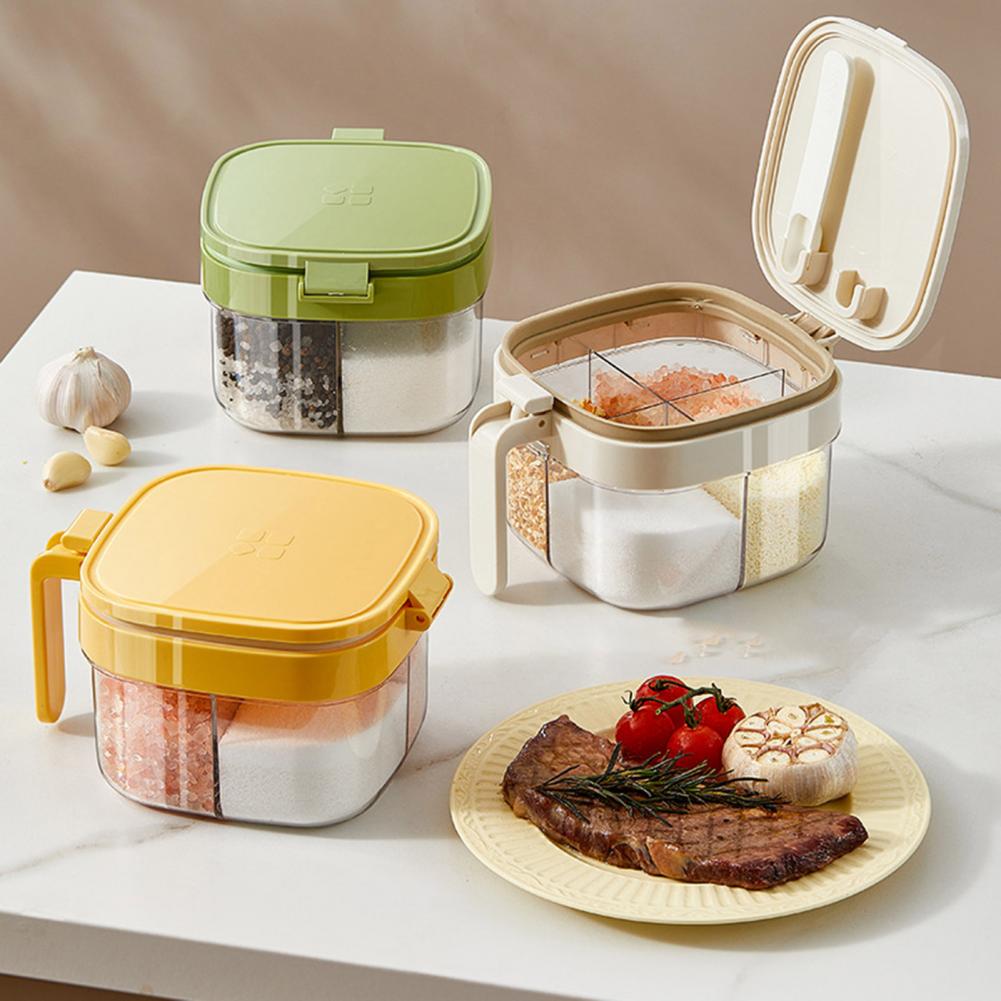 Organizador de Especias con Mú - Food Storage Kitchen Cabinet reseña y precio