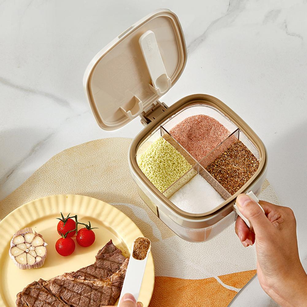 Organizador de Especias con Mú - Food Storage Kitchen Cabinet reseña y precio