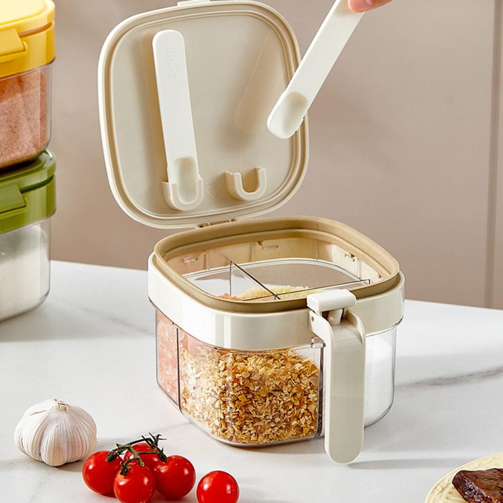 Organizador de Especias con Mú - Food Storage Kitchen Cabinet reseña y precio