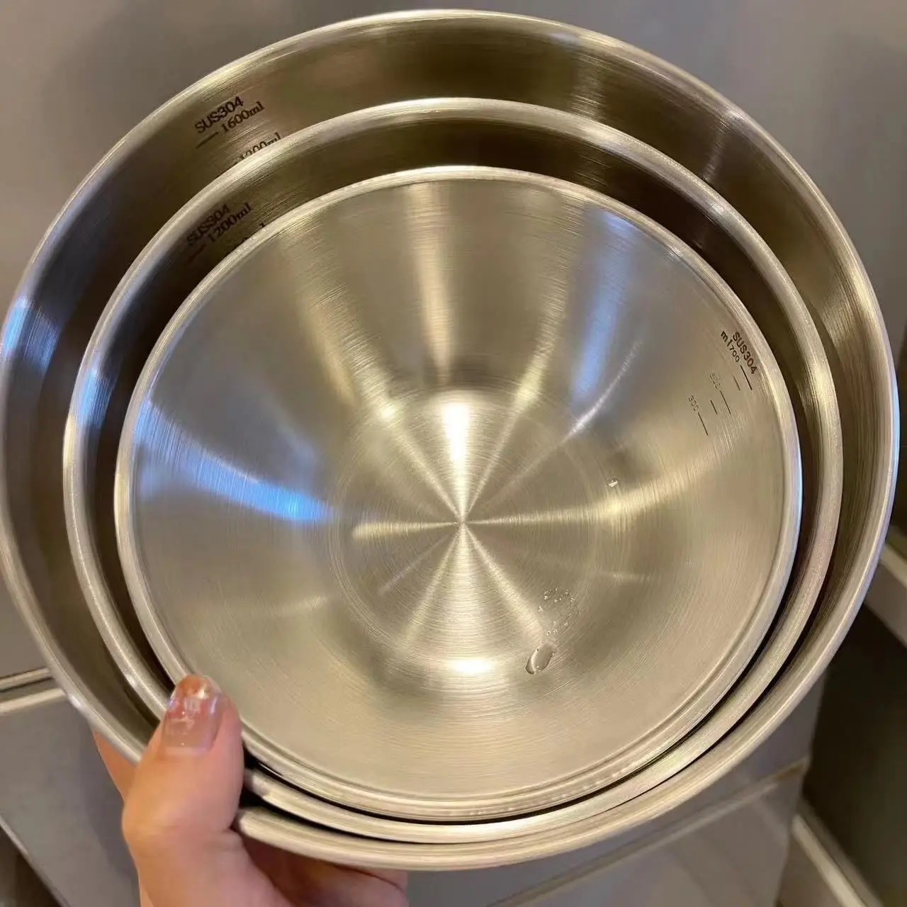 Juego de 1-3 Recipientes de Ac - Food Storage Stainless Steel reseña y precio