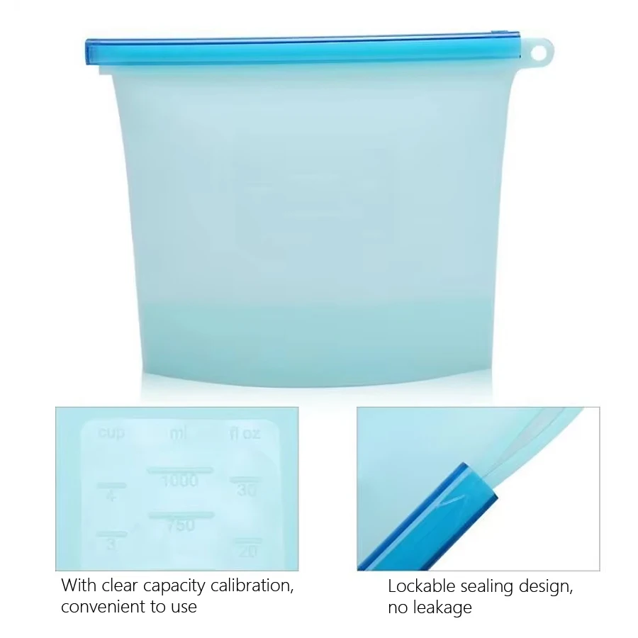 Bolsa de Almacenamiento de Ali - Food Storage Roll Bags reseña y precio