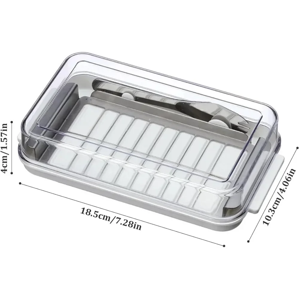 Caja de almacenamiento de mant - Food Storage Airtight reseña y precio