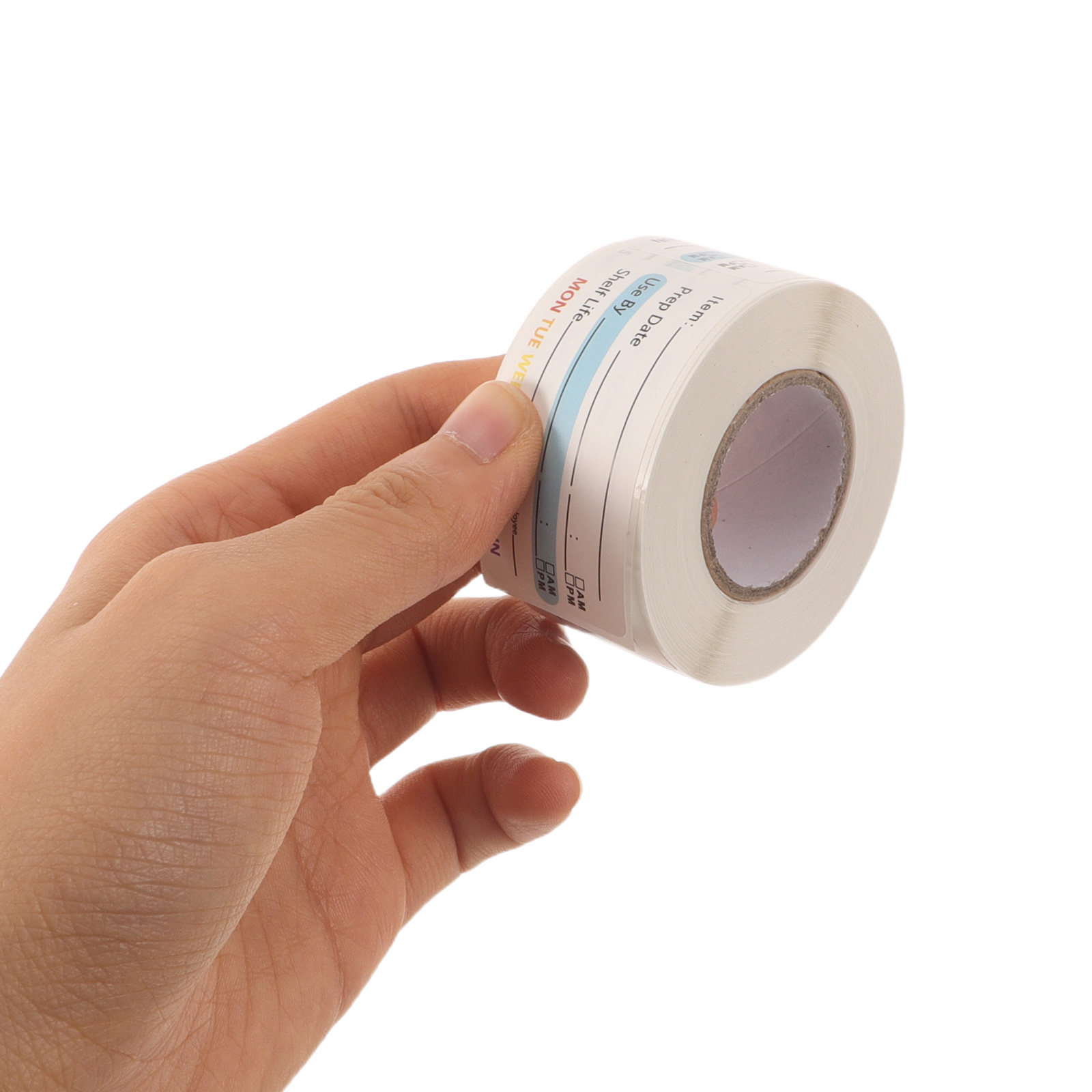 6 Rollos de Etiquetas para Alm - Food Storage Expiration Dates reseña y precio