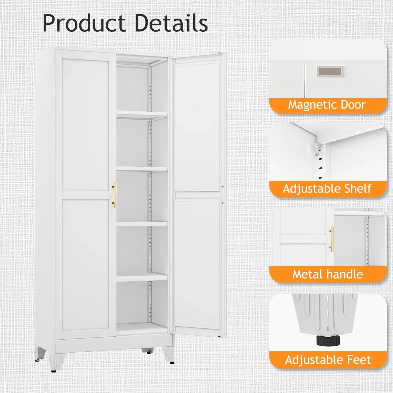 Armario de Almacenamiento Metá - Food Storage Kitchen Cabinet reseña y precio